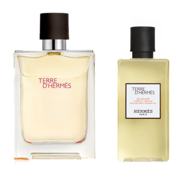 Hermes Terre D Hermes EDT 100 ml + SG 80 ml