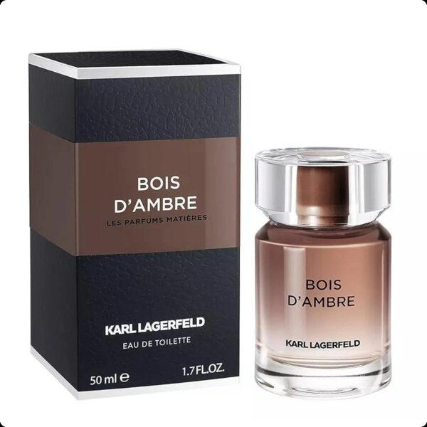 Karl Lagerfeld Bois De Ambre EDT 50 ml