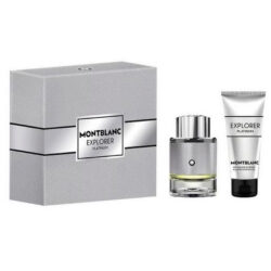 Mont Blanc Explorer Platinum EDP 60 ml + SG 100 ml