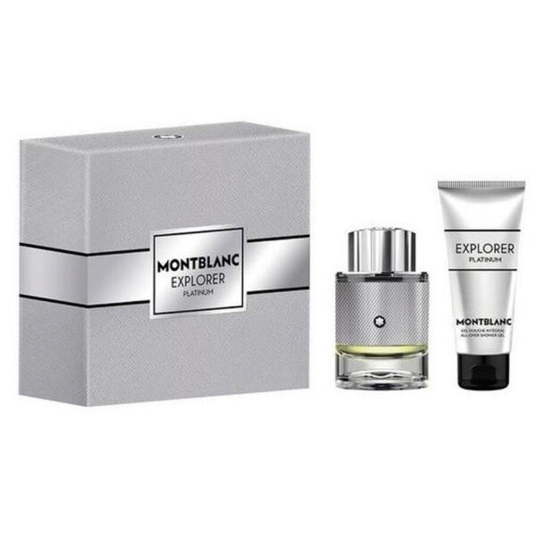 Mont Blanc Explorer Platinum EDP 60 ml + SG 100 ml