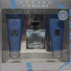 Azzaro Chrome EDT 100 ml + EDT 10 ml + SG 75 ml