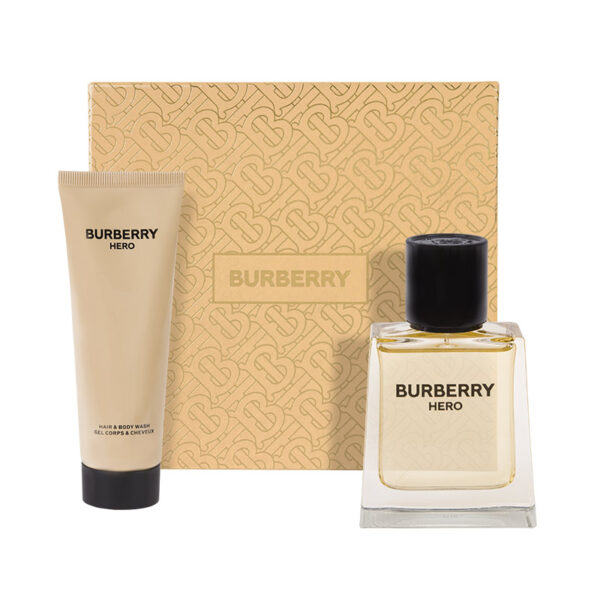 Burberry Hero EDT 50 ml + SH 75 ml