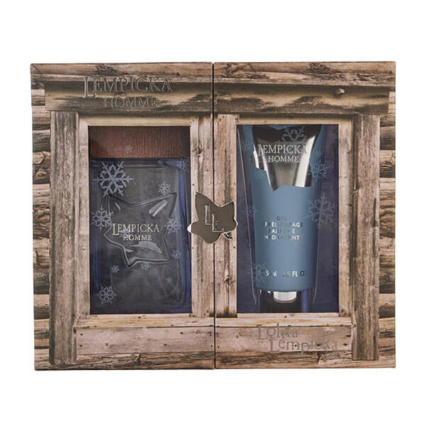 Lolita Lempicka Lempicka Homme EDT 100 ml + ASG 75 ml