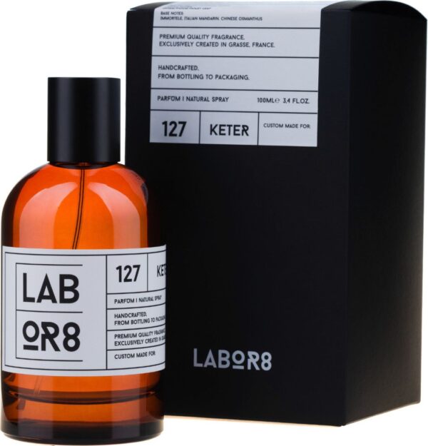 LABOR8 KETER 127 EDP 100 ml