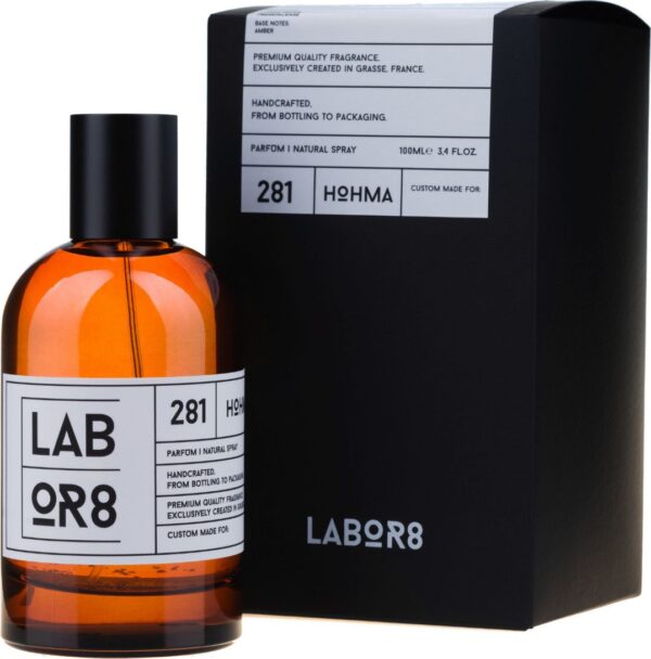 LABOR8 HOHMA 281 EDP 30 ml