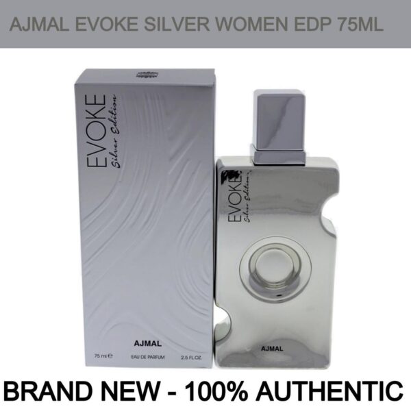 Ajmal Evoke Silver Her EDP 75 ml