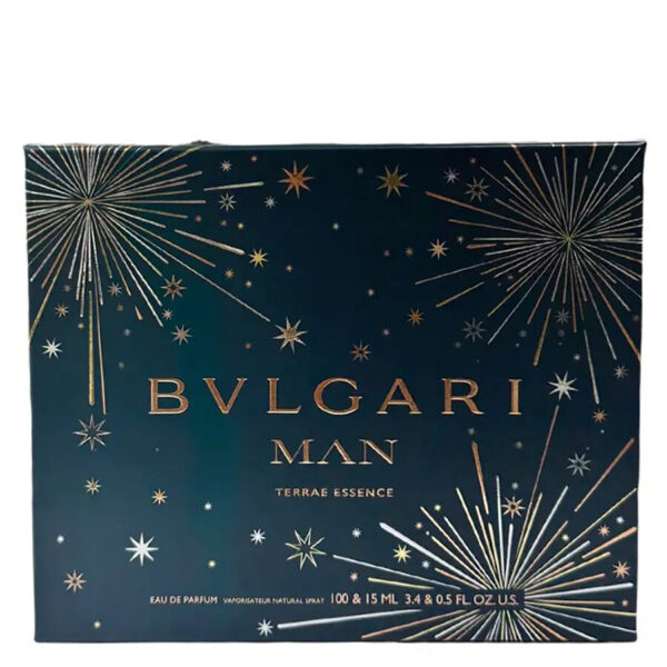 Bvlgari Man Terre Essence EDP 100 ml + EDP 15 ml