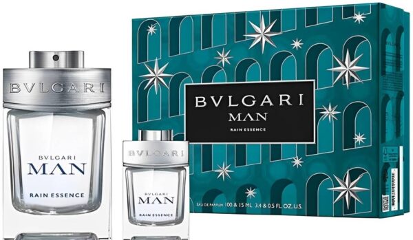 Bvlgari Man Rain Essence EDP 100 ml + EDP 15 ml