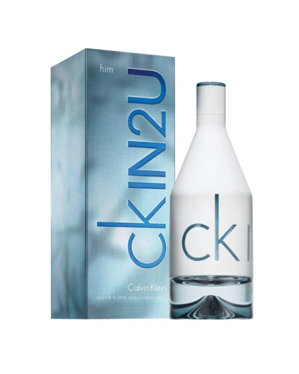 Calvin Klein In2U EDT 150 ml