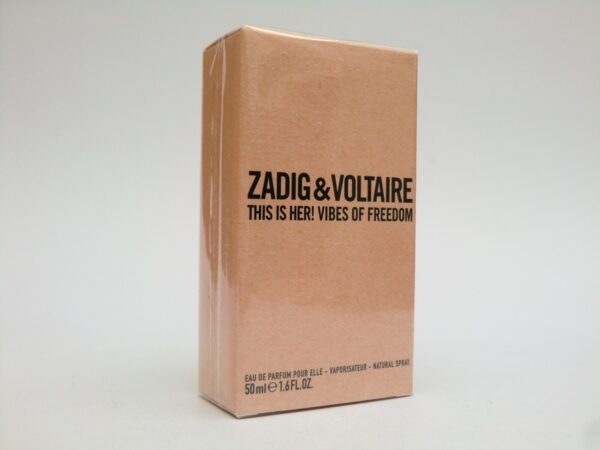 Zadig Voltaire Her Vibes Of Freedom EDP 50 ml