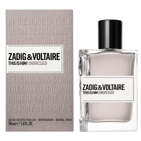 Zadig Voltaire This Is Him Undressed EDT 50 ml