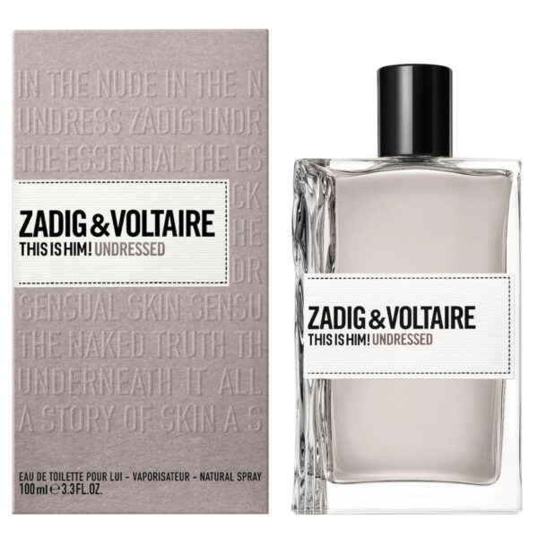 Zadig Voltaire This Is Him Undressed EDT 100 ml