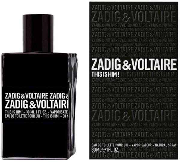Zadig Voltaire This Is Him EDT 30 ml