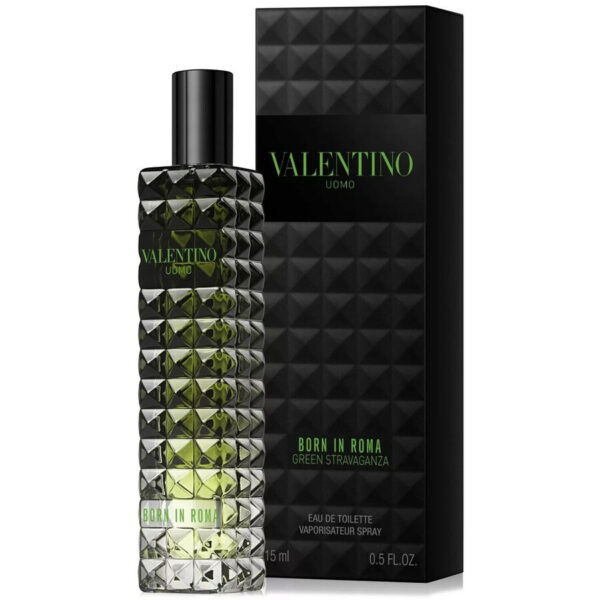 Valentino Uomo Born In Roma Green Stravaganza EDT 15 ml