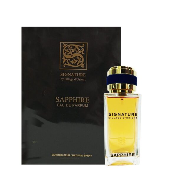 Signature Sapphire EDP 100 ml + 15 ml + Funnel