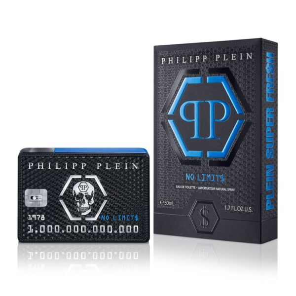 Philipp Plein No Limits Super Fresh EDT 50 ml