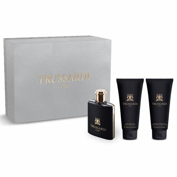Trussardi Uomo EDT 100 ml + SG 200 ml + ASB 200 ml